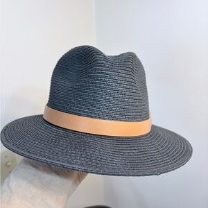 Women or Men’s Fedora Hat with Tan Band